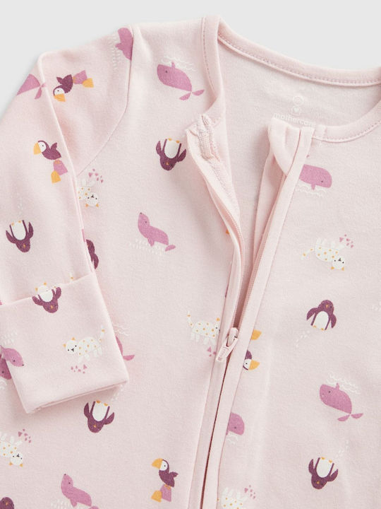 Mothercare Set Body pentru Bebeluși Roz 2buc