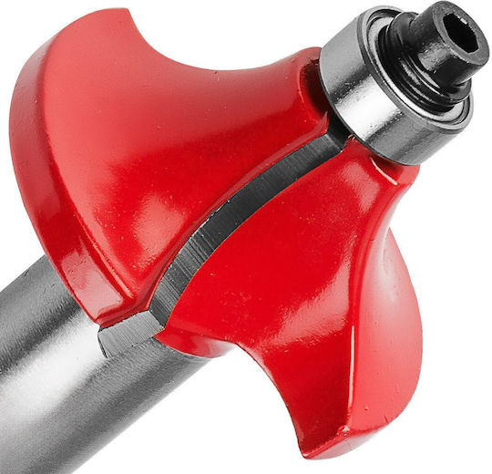 Shaped Router Bit with Bearing Rounding TCT 34.9 x 15.4 mm 12 mm Shank