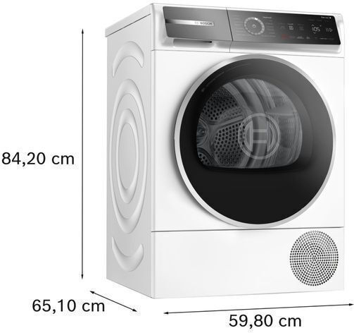 Bosch Serie 8 Сушилня 9кг с Термопомпа