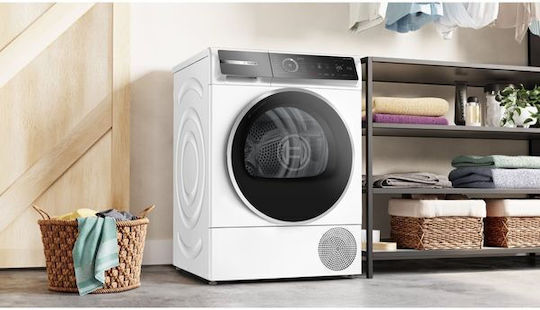 Bosch Serie 8 Сушилня 9кг с Термопомпа