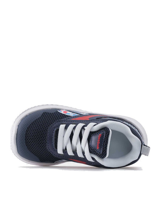 Rush Runner 5 Αθλητικά Παιδικά Παπούτσια Running με Κορδόνια Μπλε