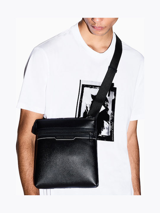 Men's Bag Messenger Black