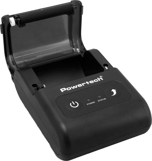 Powertech Θερμικός Εκτυπωτής Αποδείξεων Φορητός USB / Bluetooth