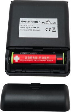 Powertech Θερμικός Εκτυπωτής Αποδείξεων Φορητός USB / Bluetooth
