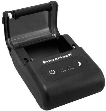 Powertech Θερμικός Εκτυπωτής Αποδείξεων Φορητός USB / Bluetooth