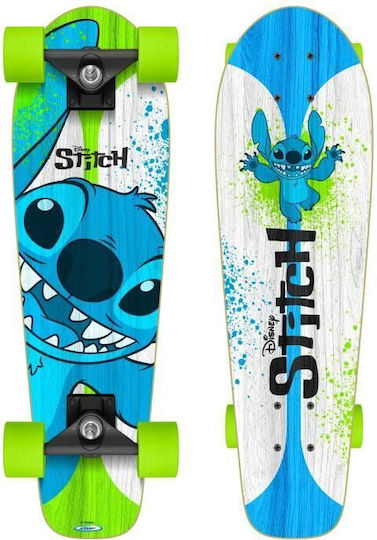 Disney Stitch Complete Shortboard Λευκό