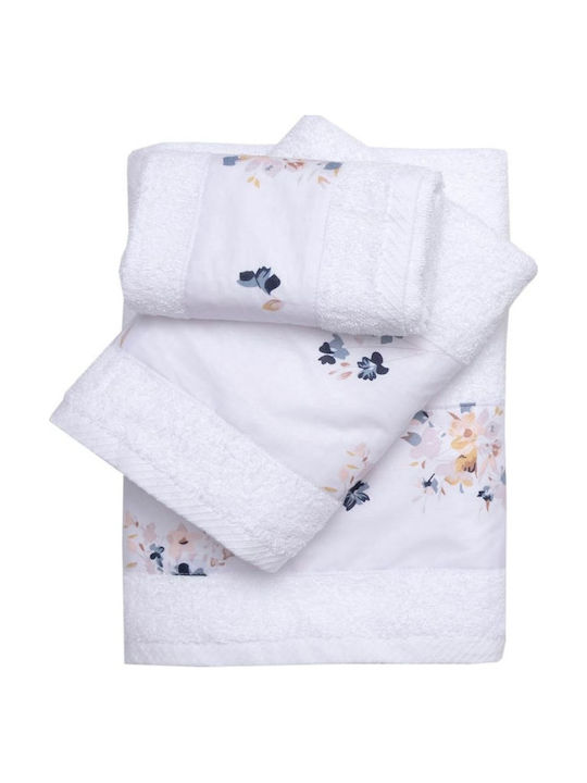 Viopros Bath Towels Set 2 pcs Melissa Melissa Weight 480gsm