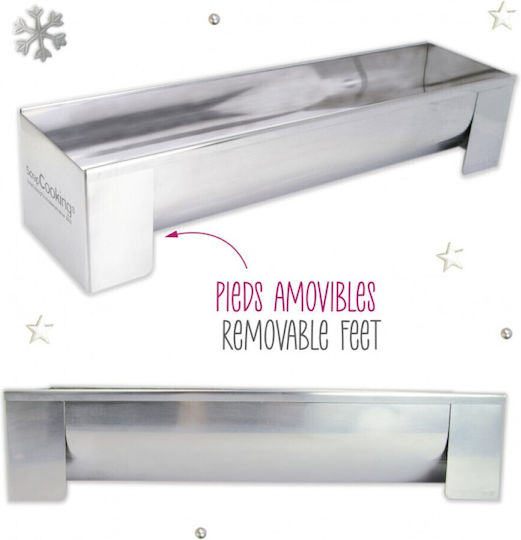 Scrap Cooking Φόρμα Ζαχαροπλαστικής για Κορμό