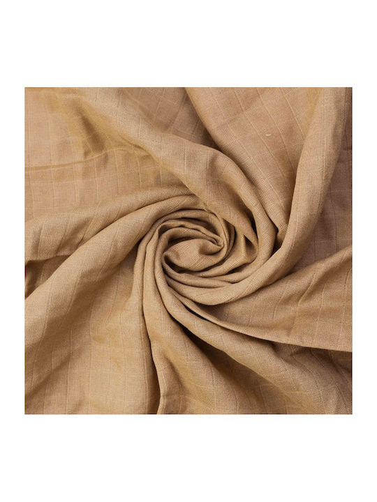 Trois Kilos Sept Musselin-Schultertücher Rosa 70x70cm. 3Stück