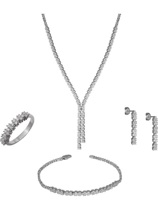 Jewelry Set from Silver