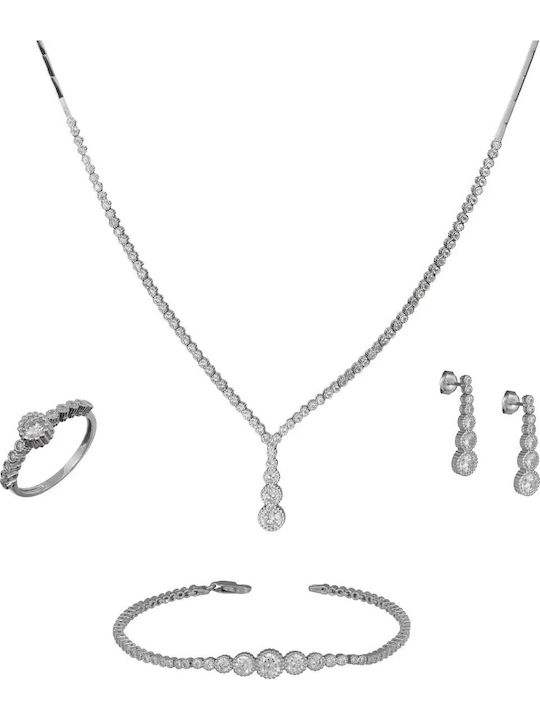 Jewelry Set from Silver Jewelry Set from Silver