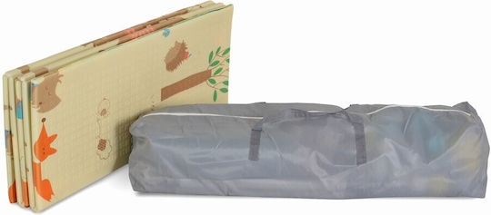 Moni Gamezone Parc Cu Saltea Gri 180x200cm