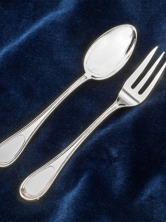 Savvas Design Silver Cutlery Set 2 Pieces DEΠ00291
