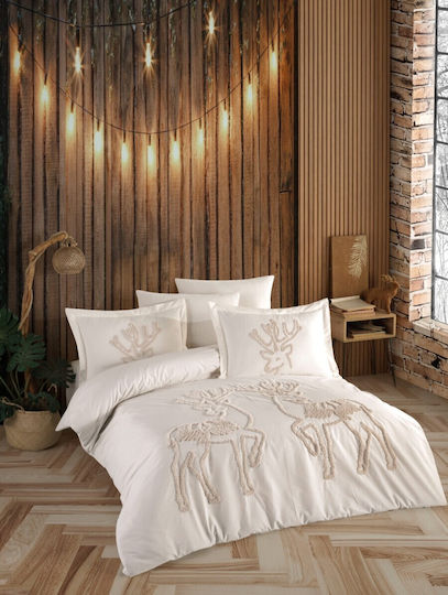Class Home Collection Set Double 200x220 Noel Ecru