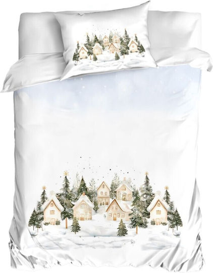 Lenjerii Deosebite Set Single 160x220 Snowy