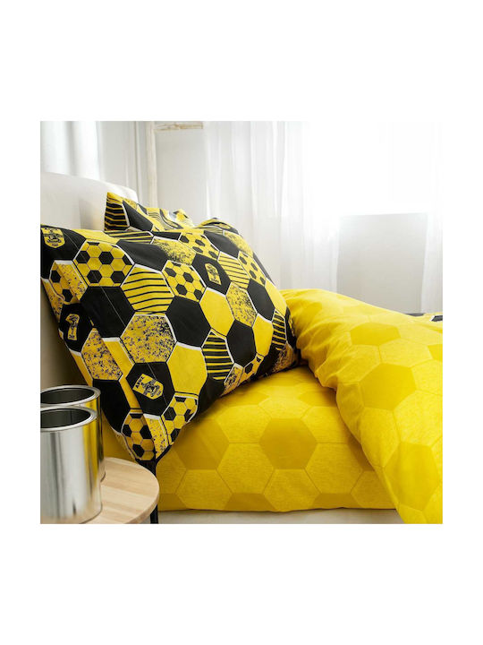 Vesta Home Σετ Σεντόνια Μονά Βαμβακερά 170x260cm 3τμχ