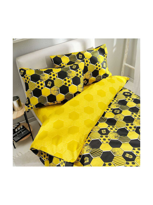 Vesta Home Σετ Σεντόνια Μονά Βαμβακερά 170x260cm 3τμχ