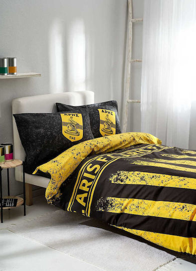 Vesta Home Σετ Σεντόνια Μονά Βαμβακερά Aris100 170x260cm 3τμχ