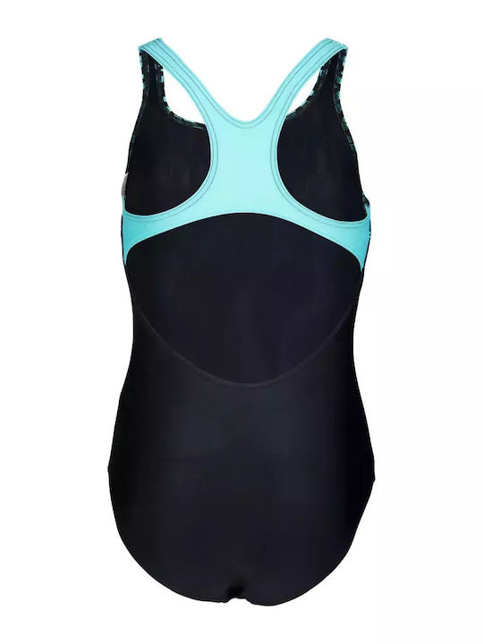 Arena Kids One-Piece Swimwear Black-ciel