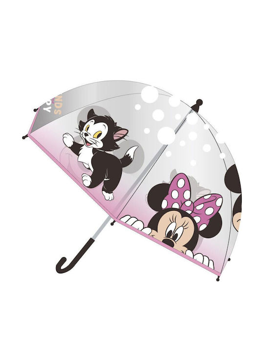 Cerda Umbrelă Baston Roz 45 cm