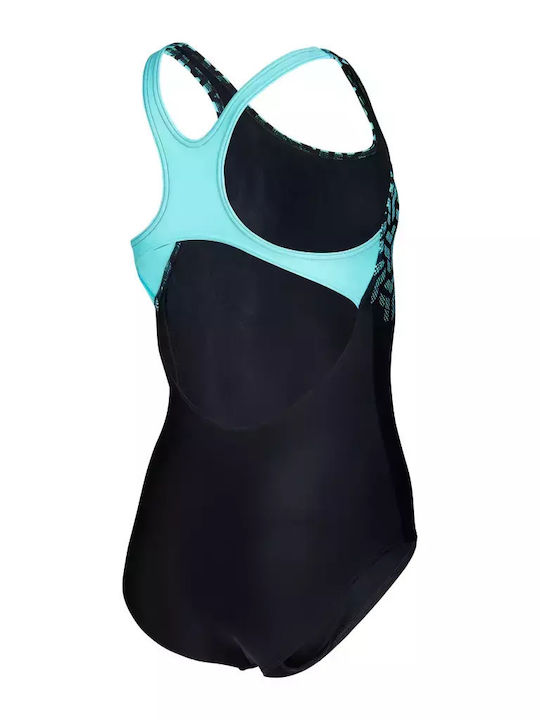 Arena Kids One-Piece Swimwear Black-ciel