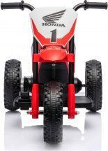 Kids Motorbike Licensed Honda CRF450 Electric 6 Volt Red
