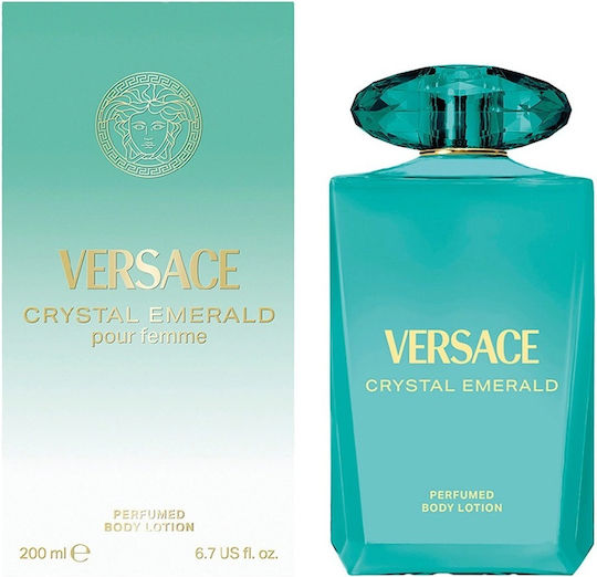 Versace Crystal Pour Femme Хидратиращ Лосион за тяло с Аромат Жасмин за суха кожа 200мл