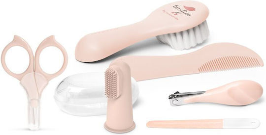 Suavinex Baby Care Set Pink 6pcs