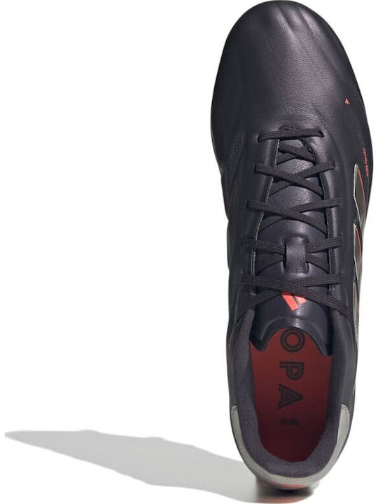 adidas Copa Pure.2 Elite Ποδοσφαιρικά Παπούτσια με Τάπες FG Γκρι
