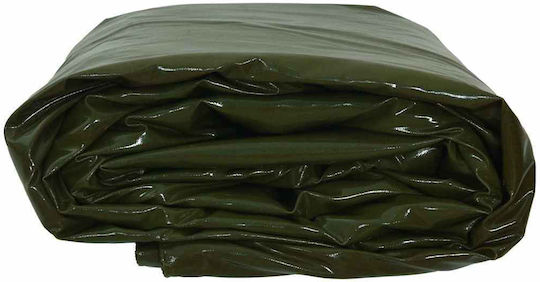 vidaXL Waterproof Tarpaulin 650gr/m² 3x2m. Heavy Duty Khaki