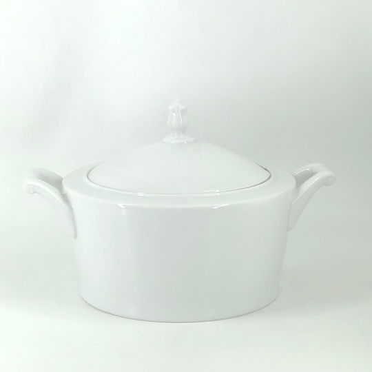 Cmielow Bol pentru supa Porțelan Alb 3000ml 1pcs