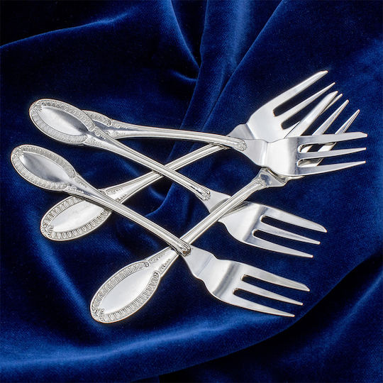 Savvas Design Set of Forks Table Silver 5pcs Savvas Design Set of Forks Table Silver 5pcs