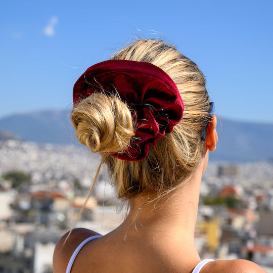 Philio Scrunchie Rote