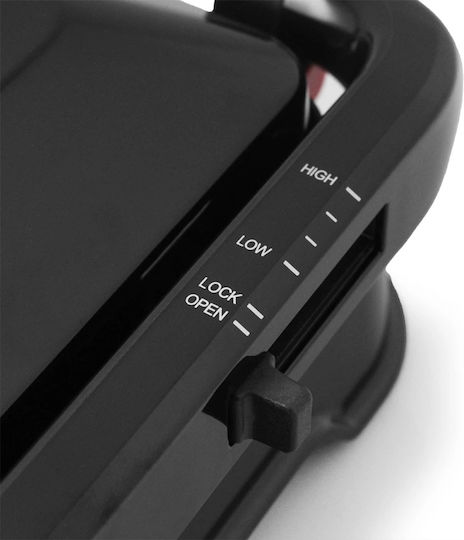 Rohnson Sandwich Maker Grill 2200W Black