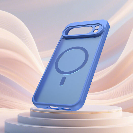 Techsuit Halofrost II Umschlag Rückseite Kunststoff Hellblau (Google Pixel 10)
