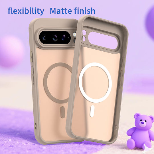 Techsuit Halofrost II Back Cover Plastic Gold for Google Pixel 10 Pro
