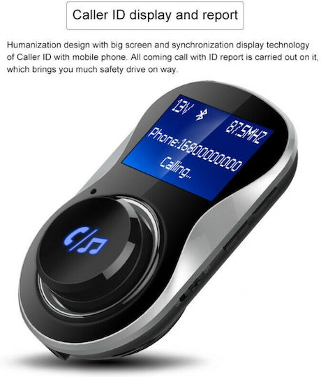 Pyramid FM Transmitter Autovehicul cu Bluetooth / USB / MicroSD