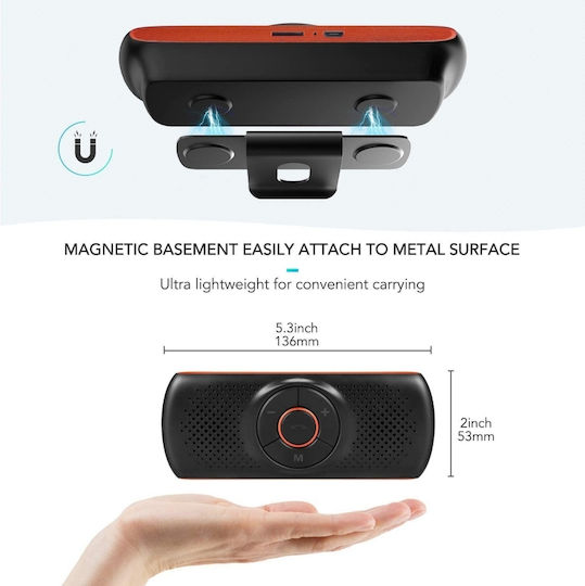 Pyramid FM предавател за кола с Bluetooth