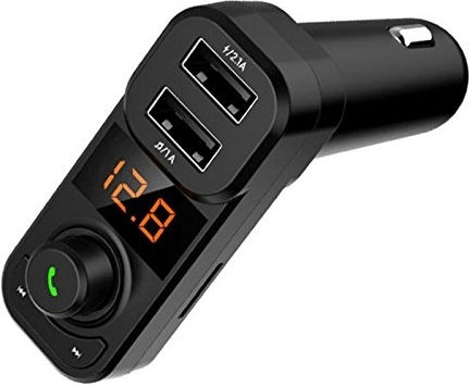 Pyramid FM Transmitter Αυτοκινήτου με Bluetooth / MicroSD / USB / AUX