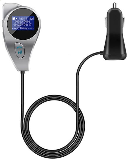 Pyramid FM Transmitter Αυτοκινήτου mit Bluetooth / USB / AUX