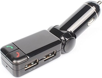 Pyramid FM Transmitter Autovehicul cu Bluetooth / USB / AUX