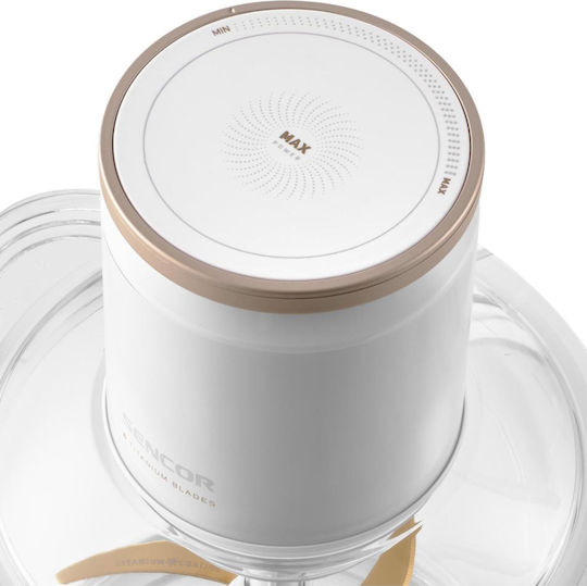 Sencor Sencor Mini Chopper 800W mit 3l Behälter Weiß