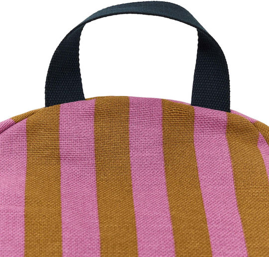 Πουφ Ξαπλώστρα Bliss Pink Curry 65x100x55cm