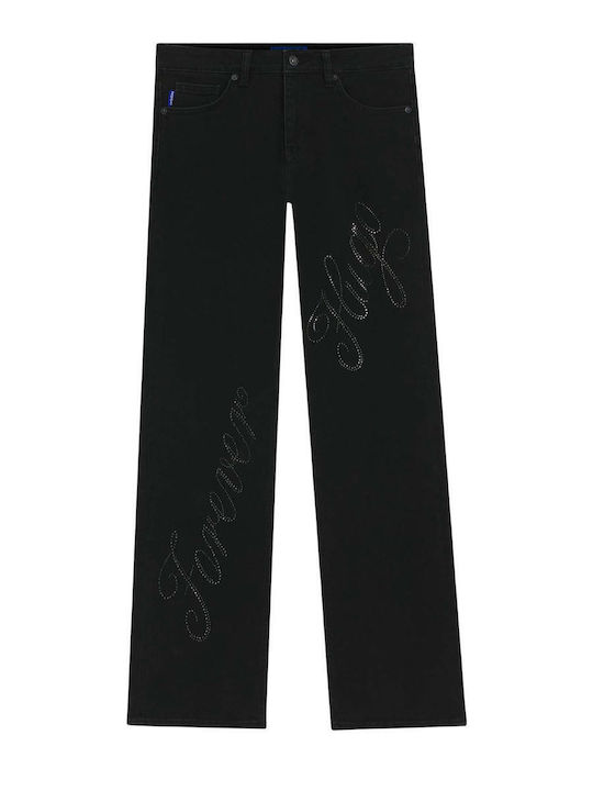 Women's Jean Trousers Black
