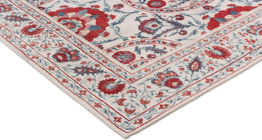 Sanderson Anthos Килим Правоъгълена Red/indigo