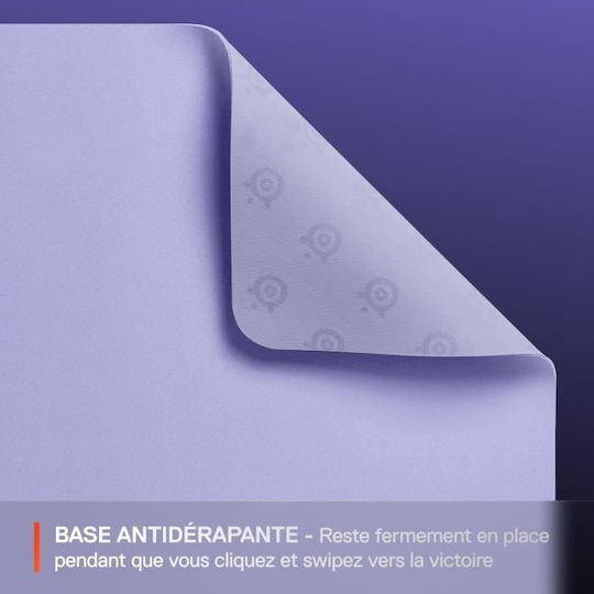 Gaming Mouse Pad Steelseries Qck L Lavender