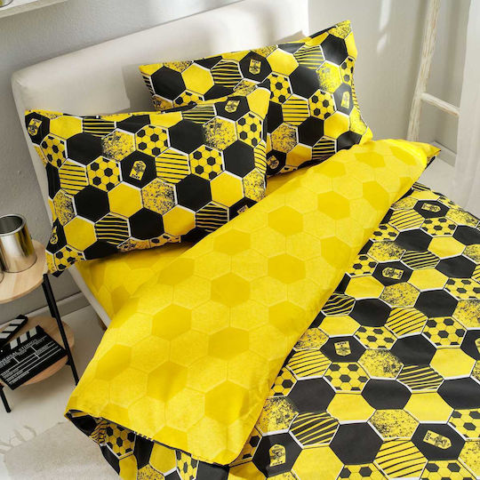 Vesta Home Aris Kinderbettbezüge Set Moni mit Kissenbezug Baumwoll Mehrfarbig 170x240cm