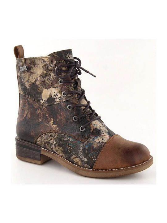 Stiefeletten Damen Braun