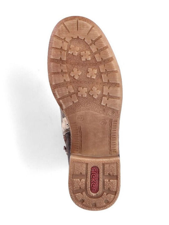 Stiefeletten Damen Braun