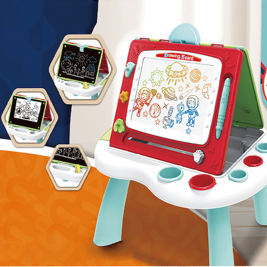 Bakaji Kids Magnetic Board / Markerboard 47x40x47cm
